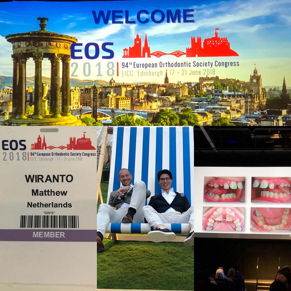 EOS-congres-Edinburgh-orthodontist-mathew-wiranto-orthodontieprakijk-almelo